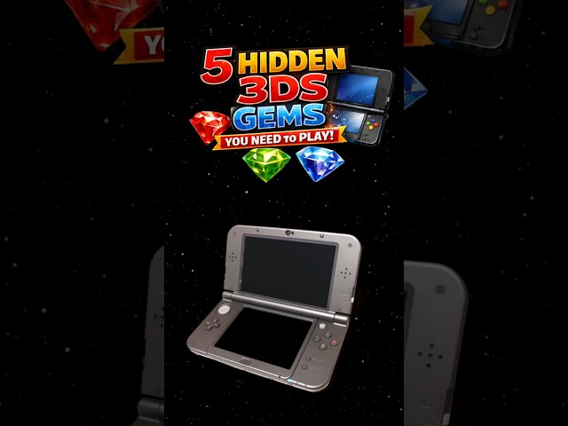 5 Hidden 3DS Gems You NEED to Play 🎮