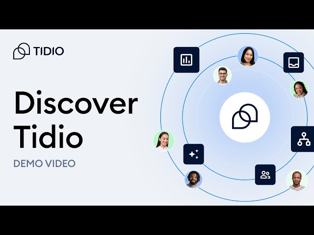 Tidio Demo | AI Customer Support Platform That Automates up to 70% of Conversations