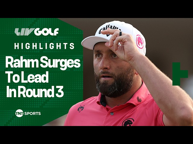 LIV Golf Hong Kong Round 3 Highlights | Jon Rahm sits at the top of the standings 🔥