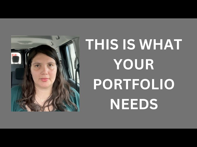 Why Your Portfolio is Getting Ignored (And How to Fix It)