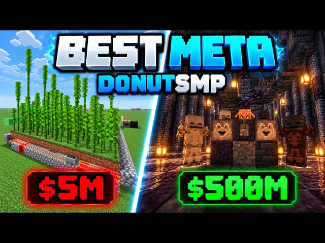 The BEST Money Making Method for EVERY Net Worth on DonutSMP