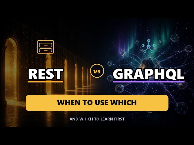 Stop Mixing Them Up: REST vs GraphQL, When To Use Which