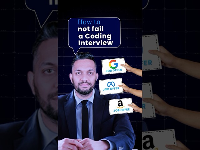 How to not fail a coding interview
