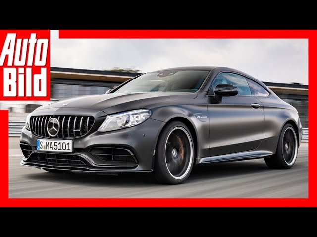 Mercedes-AMG C 63 S Coupé (2018) Driving Report / Test / Review