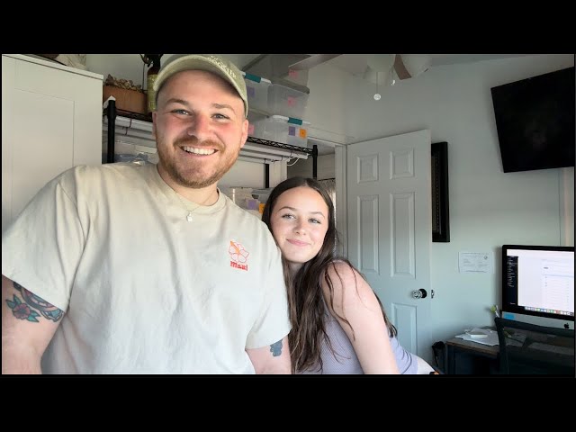 Going live with Jaelyn and packing orders || Visit Our Garden