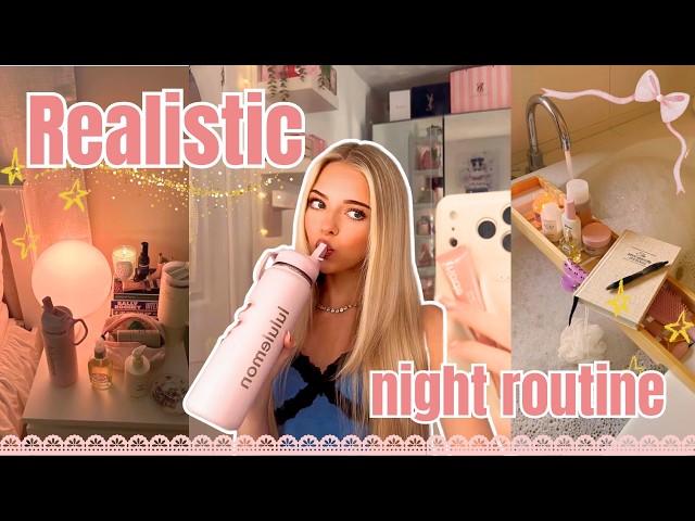 my cosy summer night routine... until THIS happened 😭🦟