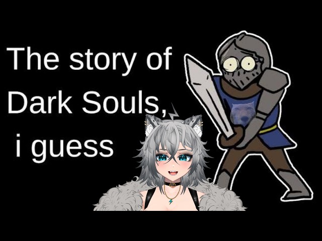 The ENTIRE Story of Dark Souls I guess | Game.mp4 Reaction