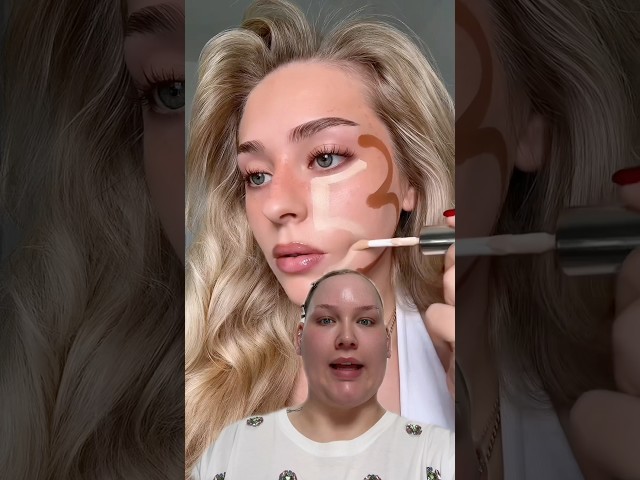 trying the ‘53’ contour technique.. 😳