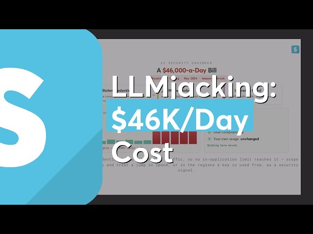 LLMjacking: Attackers Hijack Cloud AI Models with Stolen Credentials