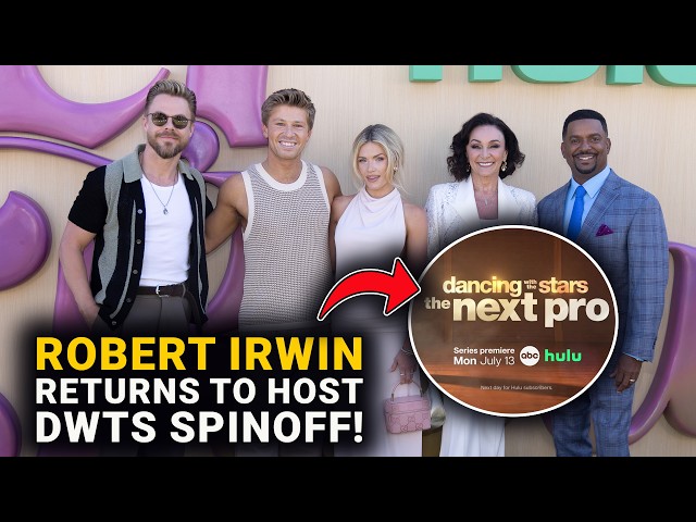 Robert Irwin RETURNS to Dancing with the Stars as Host of The Next Pro!
