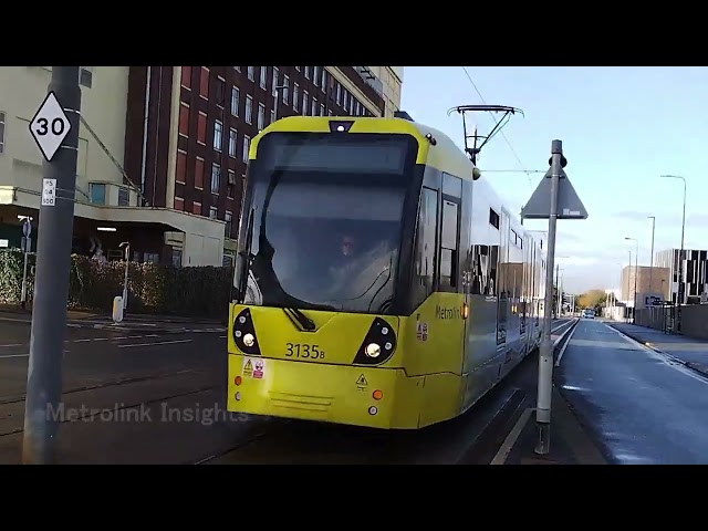 Manchester Metrolink (2023.11.17)
