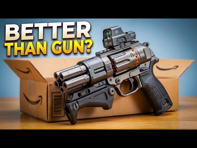 19 INSANE Weapons You Can Actually Buy on Amazon Right Now!