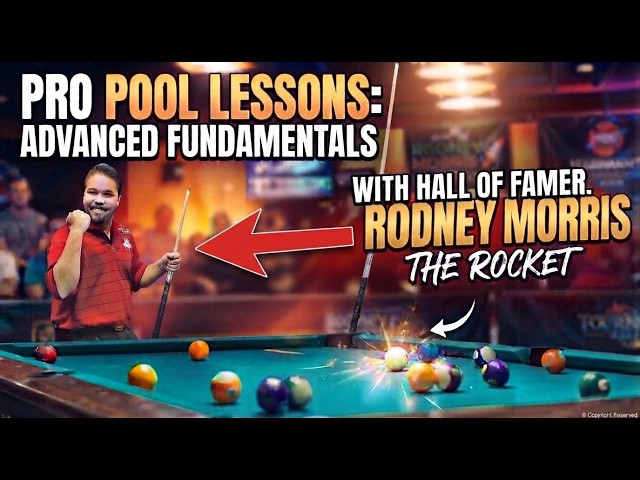 Pro Pool Lessons: Advanced Fundamentals with US Open Champ Rodney Morris