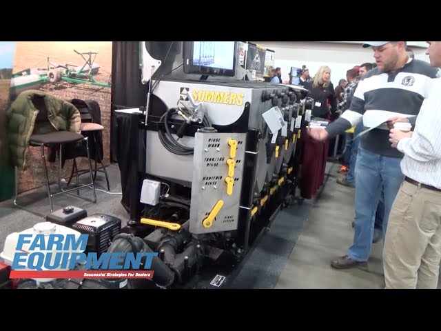 2016 National Farm Machinery Show: Summers Mfg.