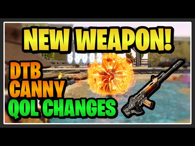 *NEW* CHAOS EXPLODER AR, DTB ALERTS, CANNY GOT EASIER