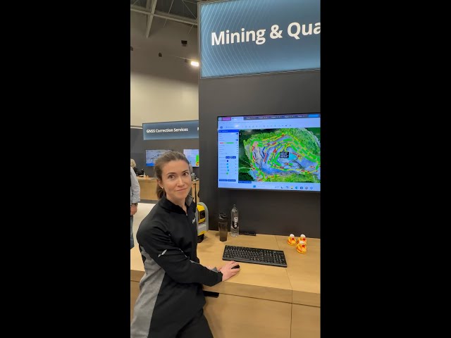 Trimble | AI tools for quarries and open-pit mines