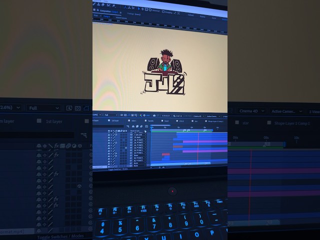 Motion Graphics Tutorials | Logo Animation | Learn After Effects | Step by Step tutorial | Animation