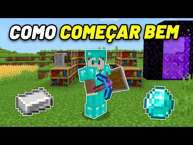 How to Get a GOOD START in Minecraft in 2026