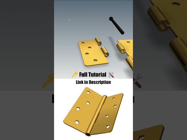 Installing Doors! | Autodesk Inventor | 2025 #3dprinting #autodeskinventor #cad #mechanic