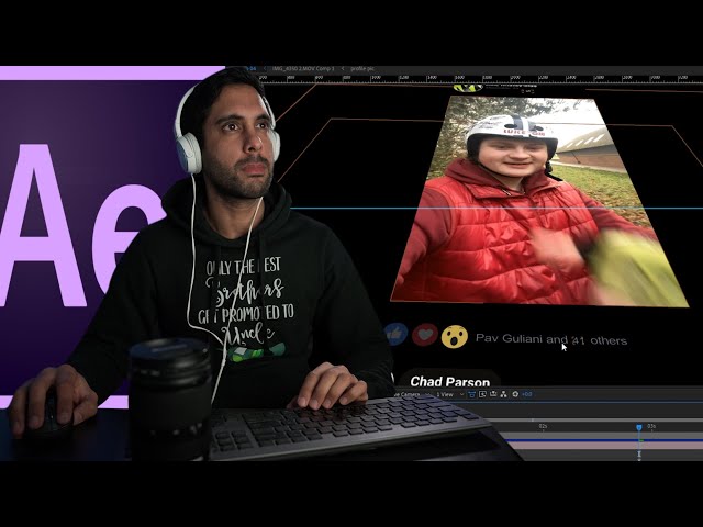 Create An Awesome Social Media Outro Animation // After Effects Tutorial (2021)