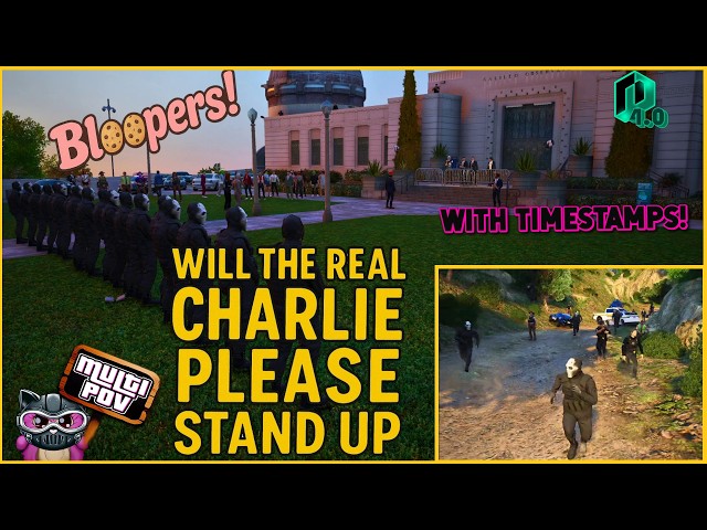 Faceless Crash The Marshal Announcement | GTA RP NoPixel 4.0