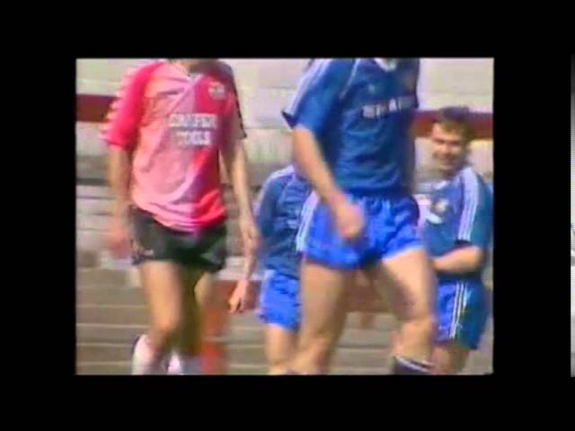 Southampton v Manchester United 1989