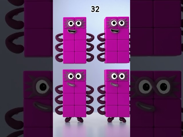 Back to School - Learn with Number 21 | Part 3 | Numberblocks #shorts