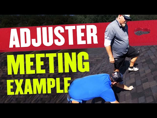 Ideal Adjuster Meeting Example (w/ Dan Walrack)