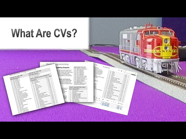 What Are CVs? Understanding Configuration Variables & DCC