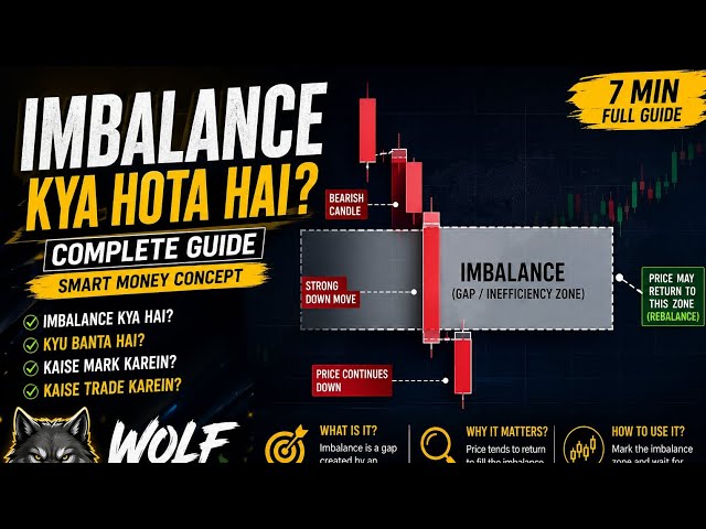 Imbalance in 7 min # complete guide # smart money concept 