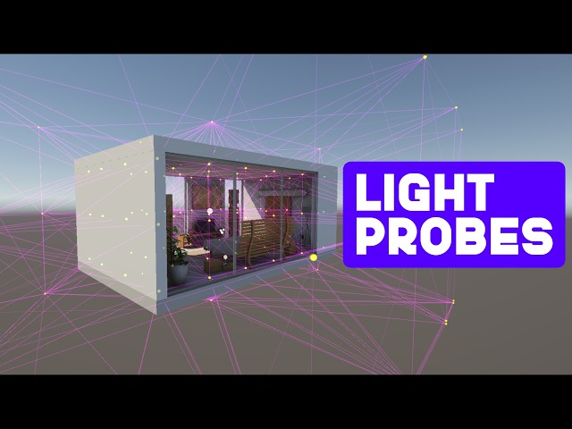 How to Add Light Probes and Adaptive Probe Volumes in Unity 6