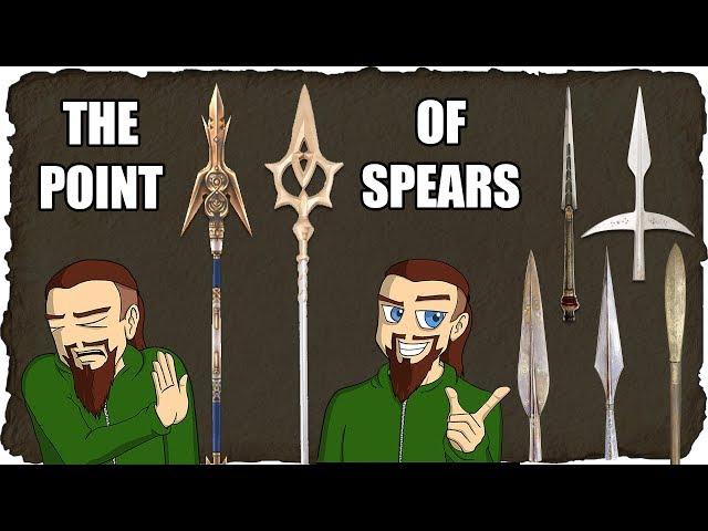 Some Points About the Shape of Spears
