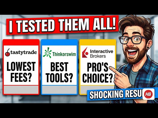 I Traded OPTIONS on Every Platform - The Winner Surprised Me