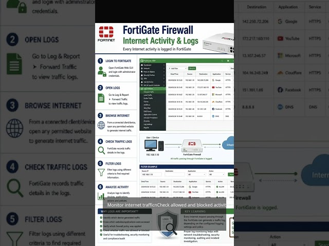 information about fortigate firewall #firewall #fortnite #fortigate #troubleshooting