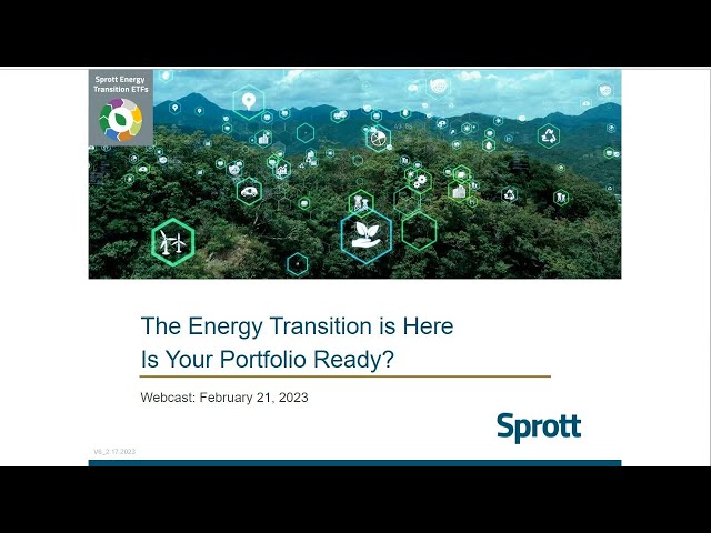 Webcast Replay: The Energy Transition Is Here. Is Your Portfolio Ready?