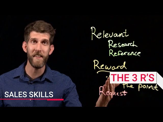 The 3 R's: How to write better emails