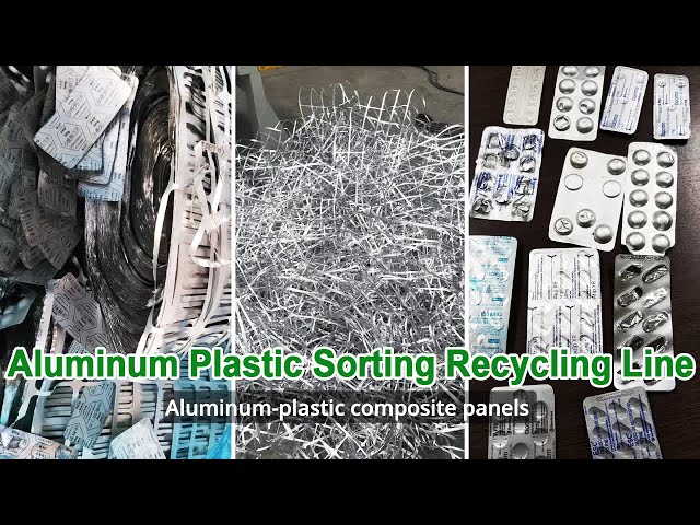 Aluminum Composite Panel (ACP) Sorting Recycling Machine _ ACP Separator Machine.