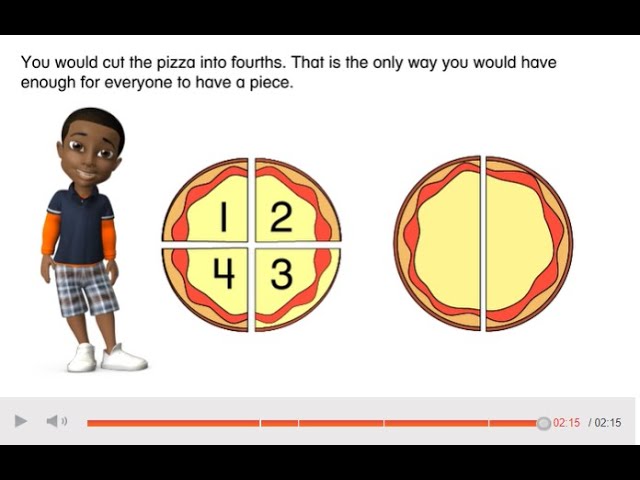 1st Grade envision 2020 Visual Learning 15-3