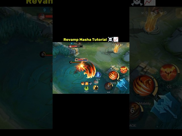 New Masha Revamp Tutorial Mobile Legends #revamp #masha #tutorial #mlbb