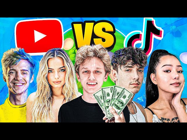 I Hosted a YouTuber vs TikToker Tournament in Fortnite