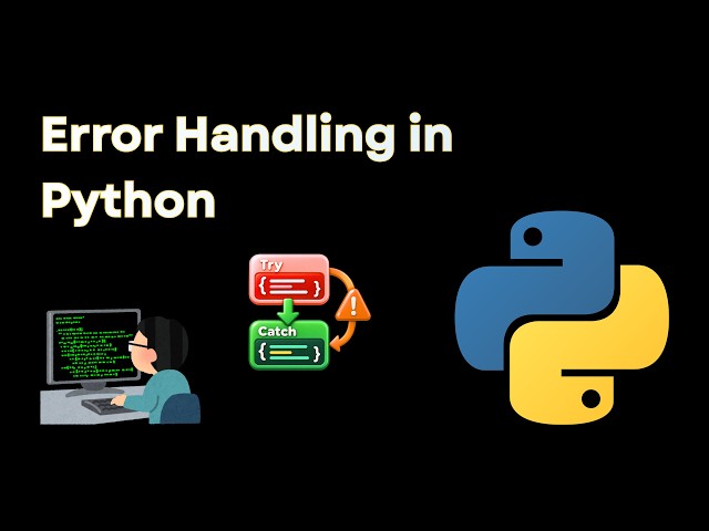 Python Error Handling Explained | Try, Except, Finally & Exceptions | Python Tutorial Ep. 14