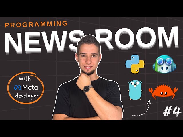 News Room #4 – The Future of Coding is HERE: Python, Rust, AI & Quantum 🚀