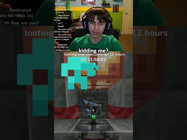 This was so lucky...