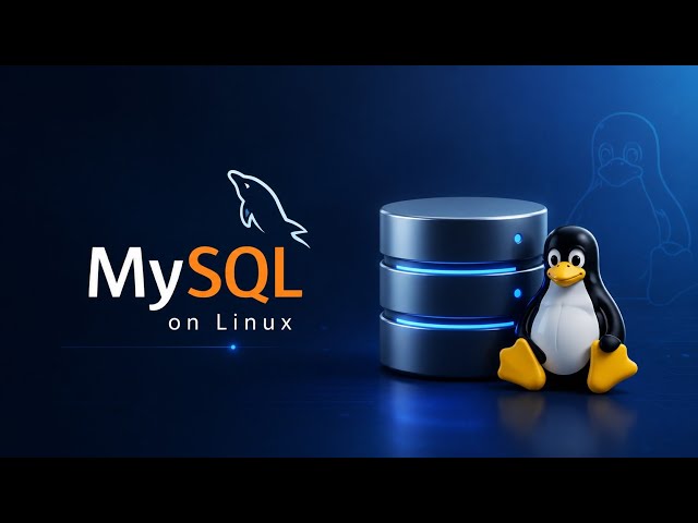 آموزش نصب MySQL روی Linux