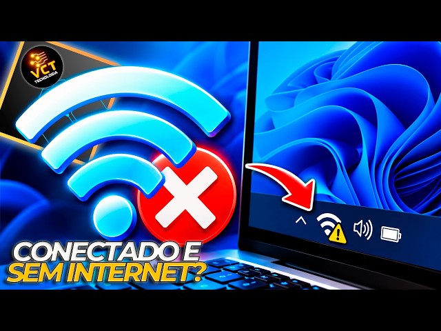 Wi-Fi CONNECTED, BUT NO INTERNET? Do THIS!