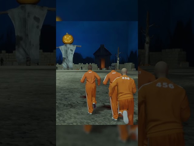 SQUID GAME - HALLOWEEN NIGHTMARE (Fivem Update Level 1)