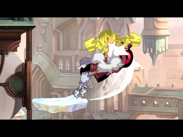 One of the Most Unexpected Cannon String | Brawlhalla