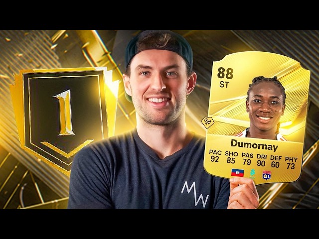 I Tested Out My NEW Striker in Division 1