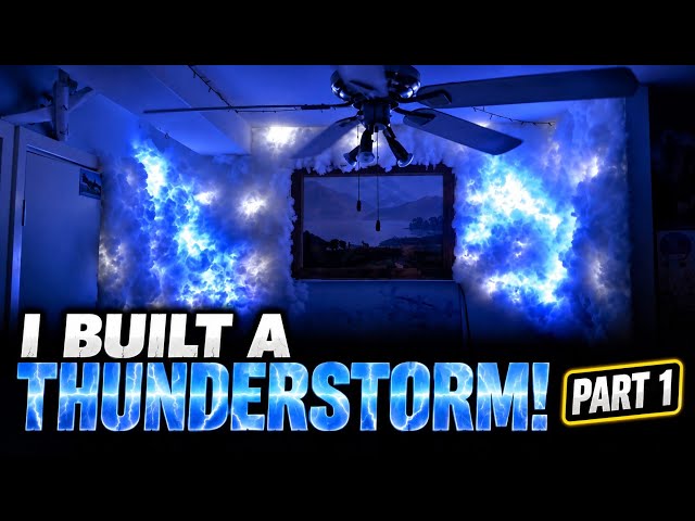I Built a THUNDERSTORM for My Model Railway! 🌩️🚂 | Part 1