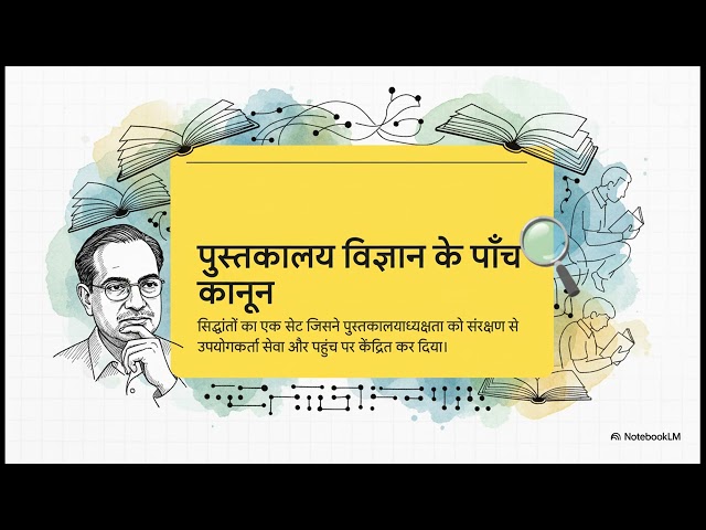 Dr. S. R. Ranganathan – Mathematician to Librarian